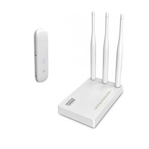 Комплект WiFi роутер Netis MW5230 + 4G/3G модем ZTE MF823