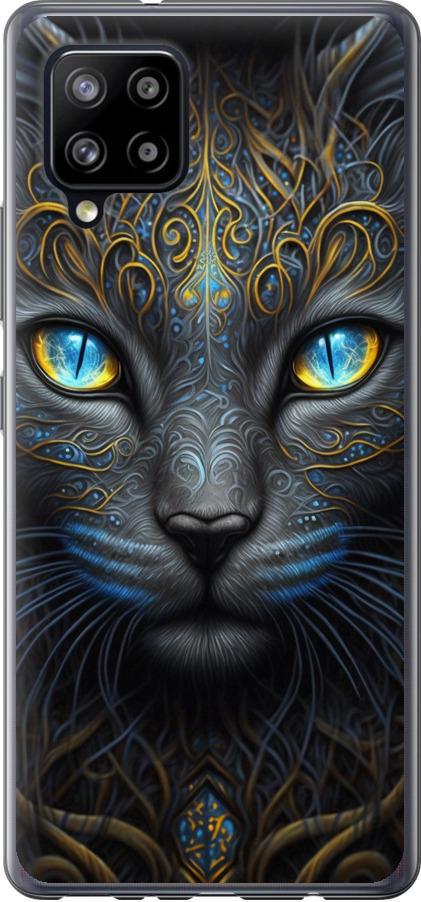 Чехол на Samsung Galaxy A42 A426B Кошка (5548u-2098-42517)
