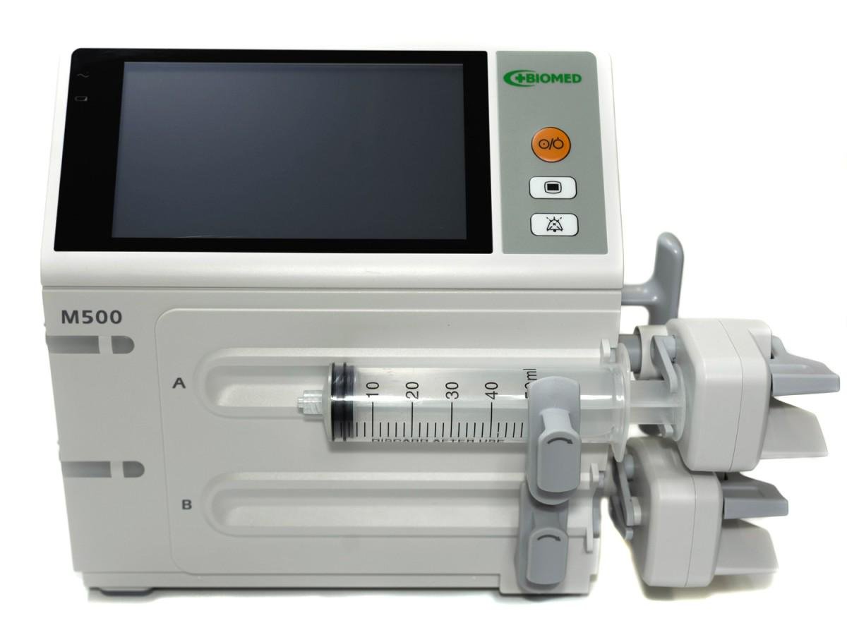 Насос шприцевий (M500) Насос шприцевий (M500)