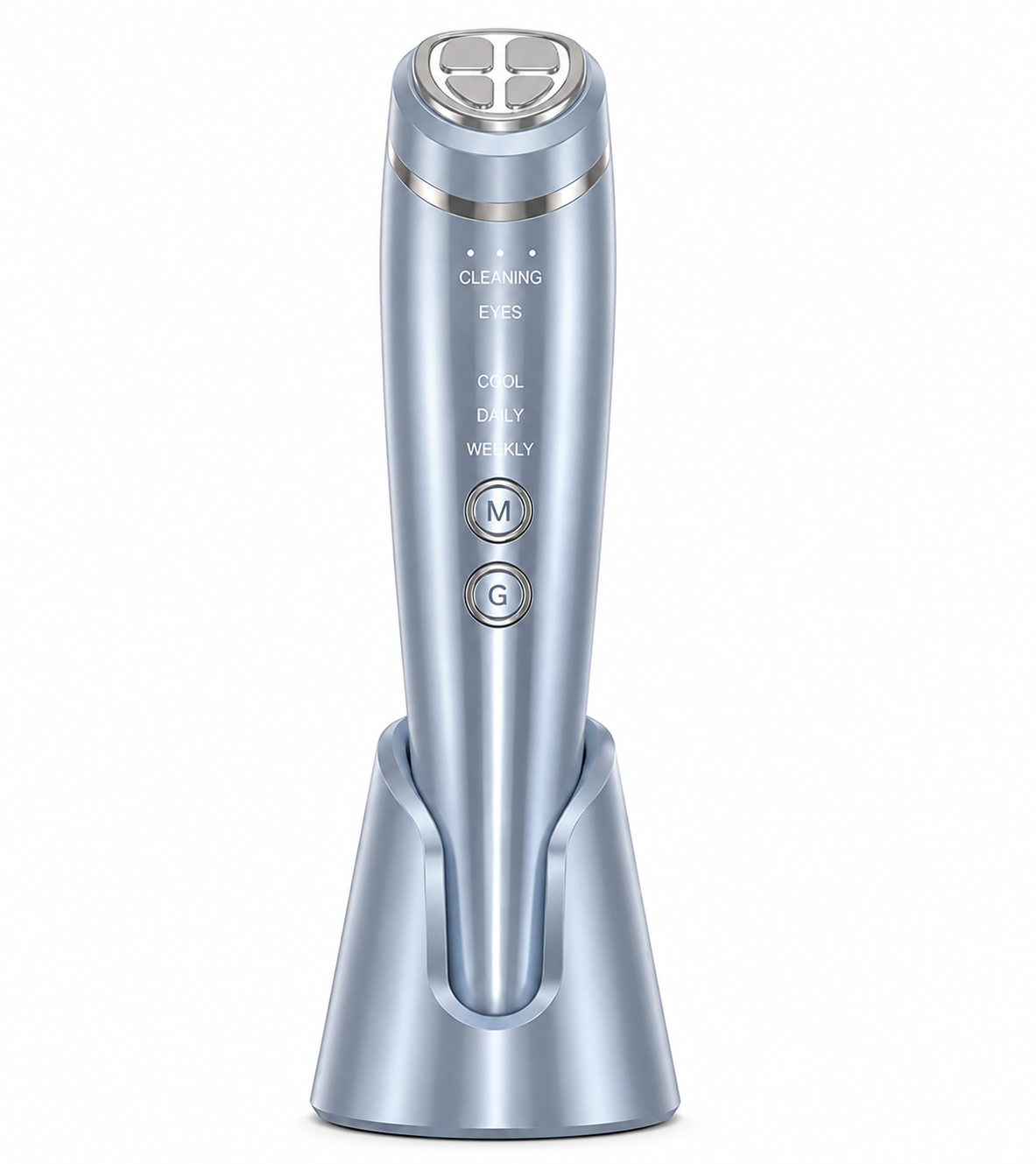 Аппарат для лица многофункциональный косметологический Colorume W-618J микроток радиочастота и режимы нагрева и охлаждения