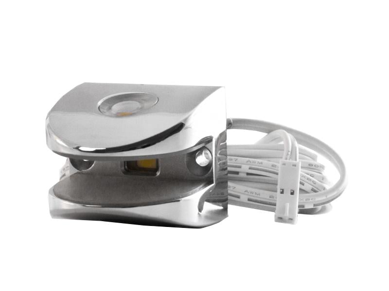 Подсветка для стекла LEDUA 20777-03-CH Neutral Белый (874) Подсветка для стекла LEDUA 20777-03-CH Neutral Белый (874)