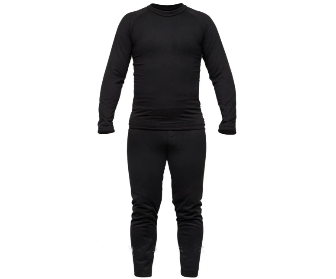 Комплект термобілизни для чоловіків Survival Line W01 XXL Чорний (123461614_415)