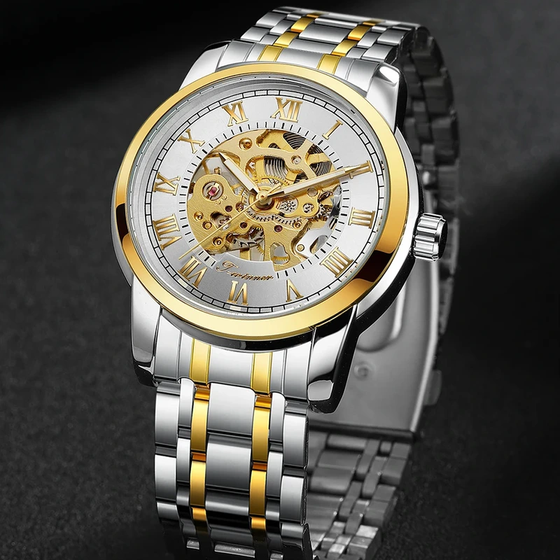 Наручний годинник Winner 8250 Silver/White - фото 2 Наручний годинник Winner 8250 Silver/White - фото 2