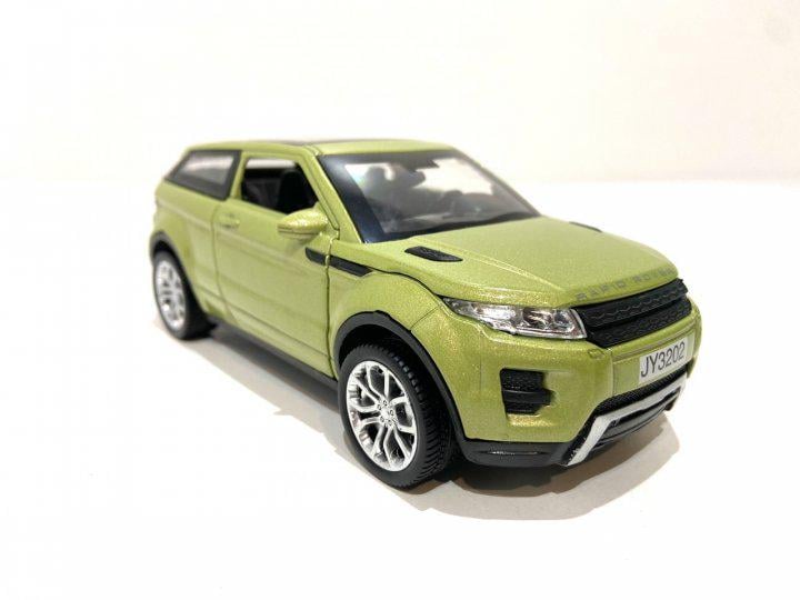 Машинка TK Union Group Rapid Rover Auto Expert 58108 Салатовый