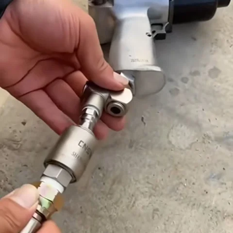 Фітинг для труби для з'єднання пневматичного інструменту зі шлангом для подачі повітря під тиском (J00196) - фото 4 Фітинг для труби для з'єднання пневматичного інструменту зі шлангом для подачі повітря під тиском (J00196) - фото 4