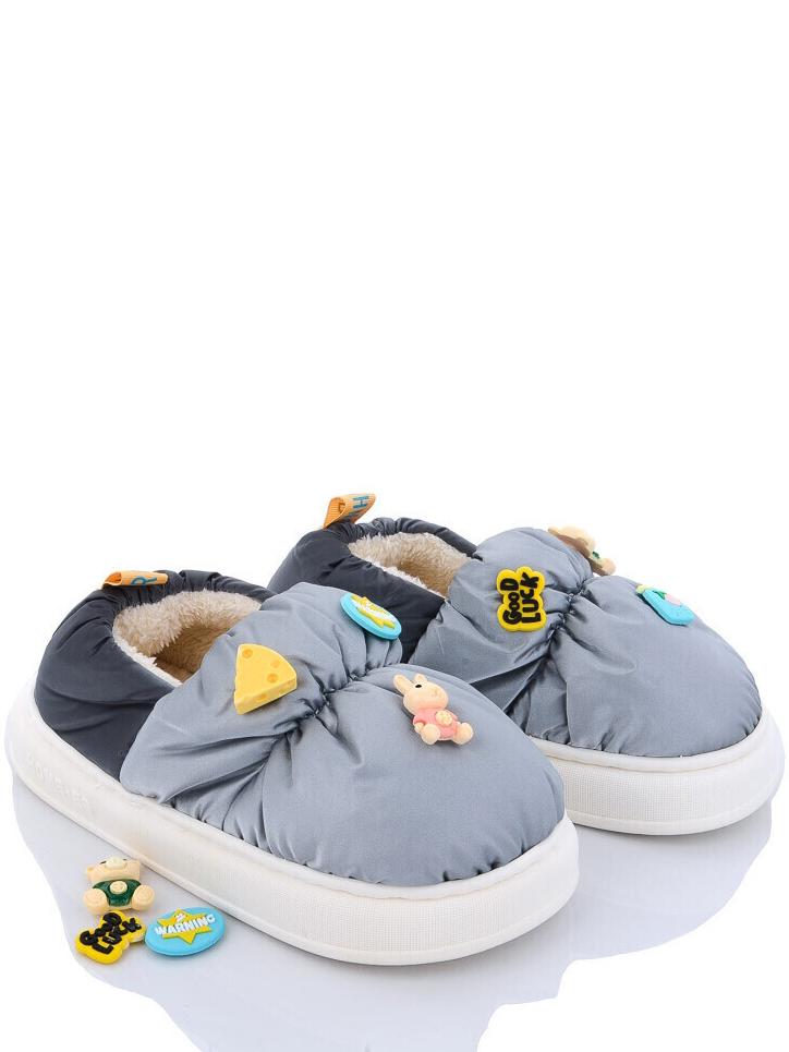 Тапочки комнатные luck Line N2928-2 р. 41 Графитовый