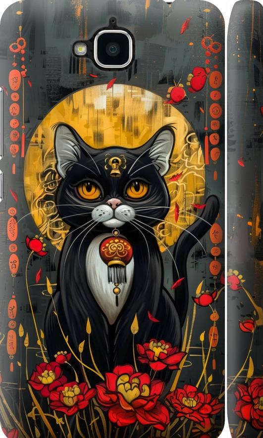 Чехол на Huawei Y6 Pro China Cat (6134m-355-42517)