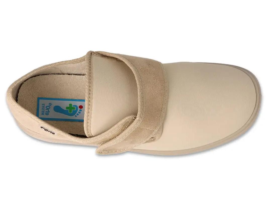 Туфли женские диабетические для проблемных ног DrOrto System 036D005 р. 36 Бежевый - фото 2