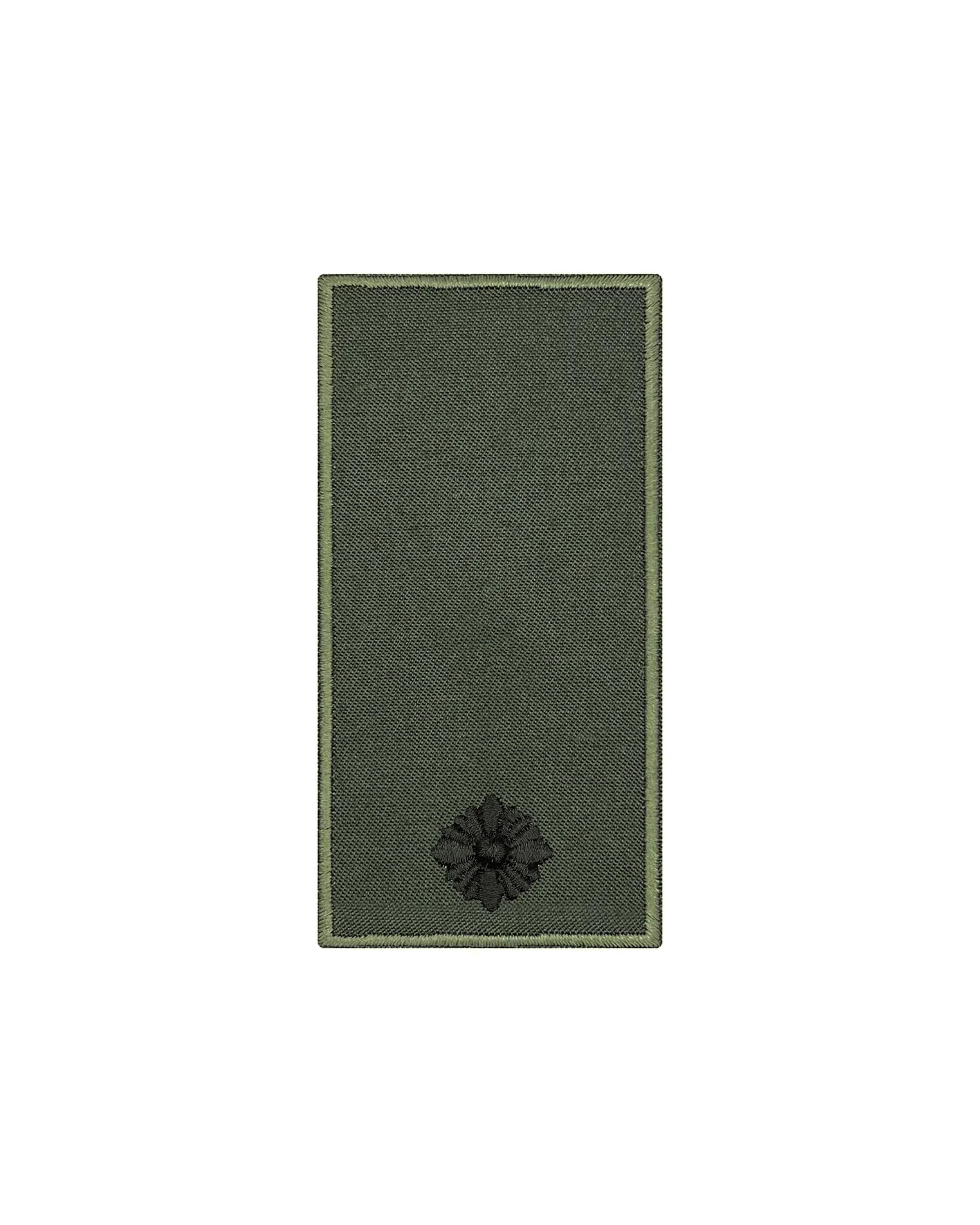 Погон Хорунжий НГУ 10х5 см Олива/Чорний (POG.NGU-10.2)