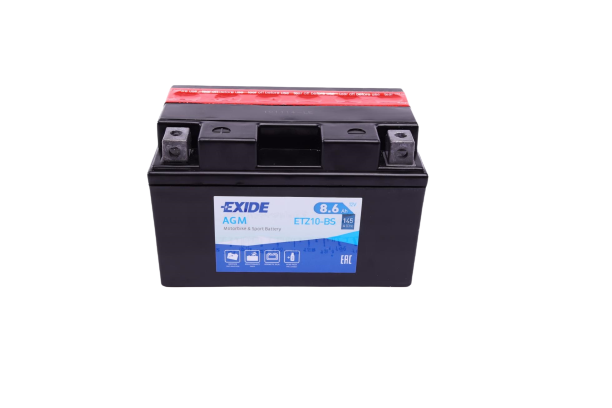 Аккумулятор EXIDE AGM L EN145 8,6 Ah-12 V 150х87х93 мм (EK800) Аккумулятор EXIDE AGM L EN145 8,6 Ah-12 V 150х87х93 мм (EK800)