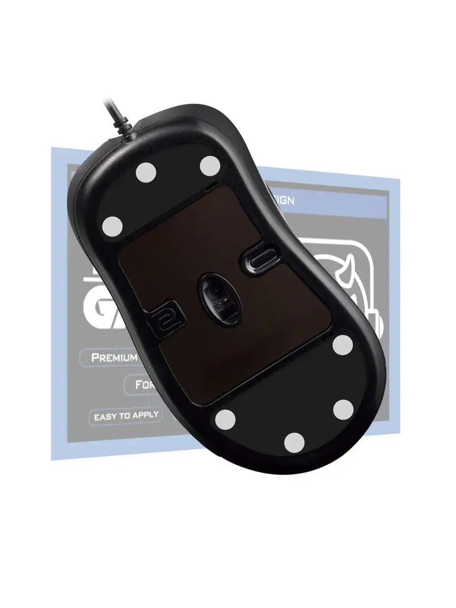 Накладка для компьютерной мыши 20 шт. Черный (30763570) - фото 2 Накладка для компьютерной мыши 20 шт. Черный (30763570) - фото 2