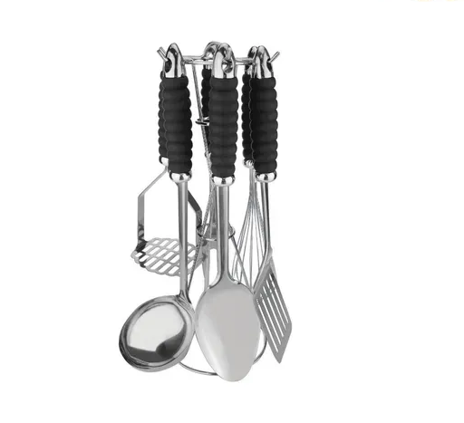 Набор кухонный Bohmann из нержавеющей стали 7 пр. (BH 7791 N)