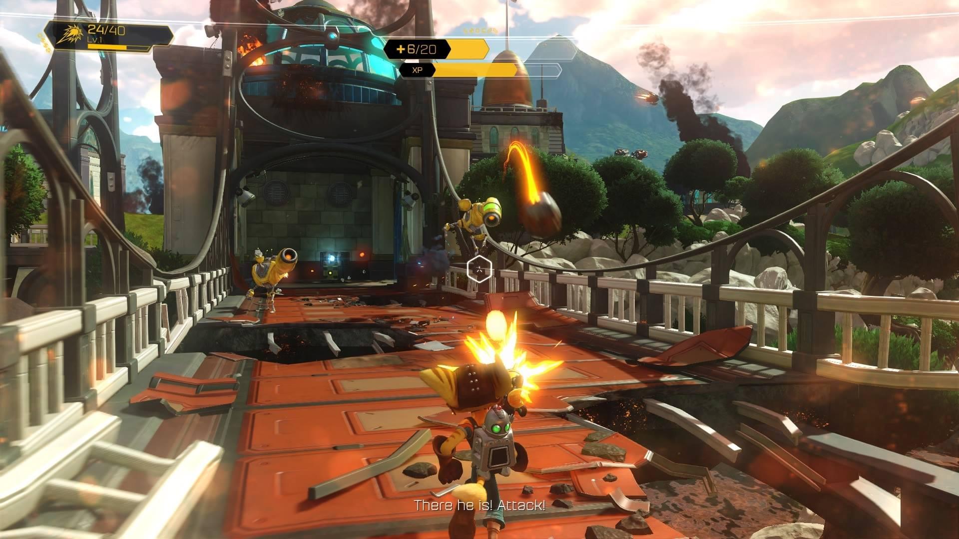 Гра Ratchet and Clank для PS4 Blu-ray (0076) - фото 6