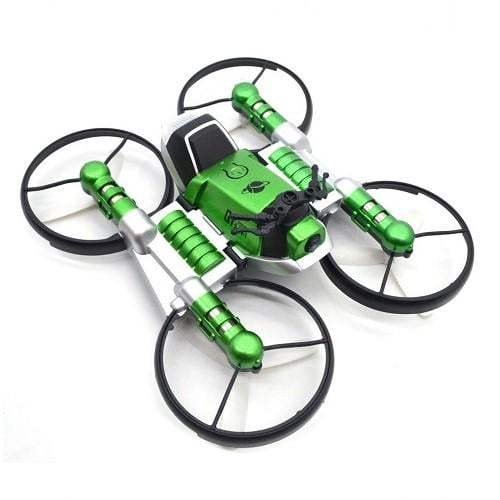 Квадрокоптер-трансформер Leap Дрон-мотоцикл на радиоуправлении (00955-1)