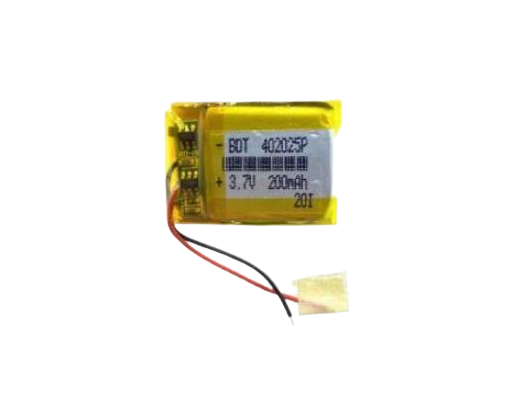 Аккумуляторная батарея 402025 200 mAh (000020600)
