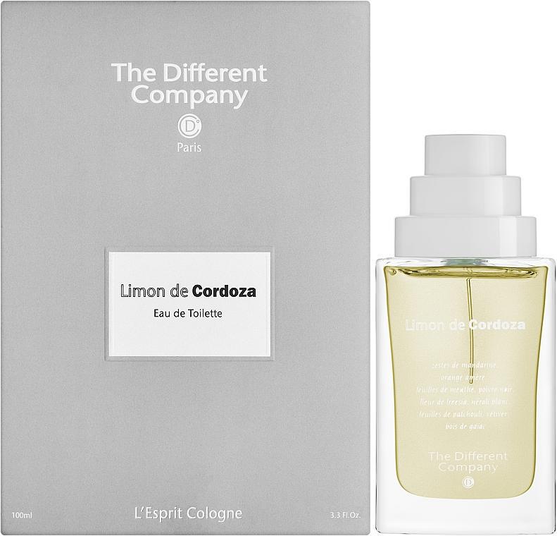 Туалетная вода унисекс Different Company Limon de Cordoza 100 мл (375379)