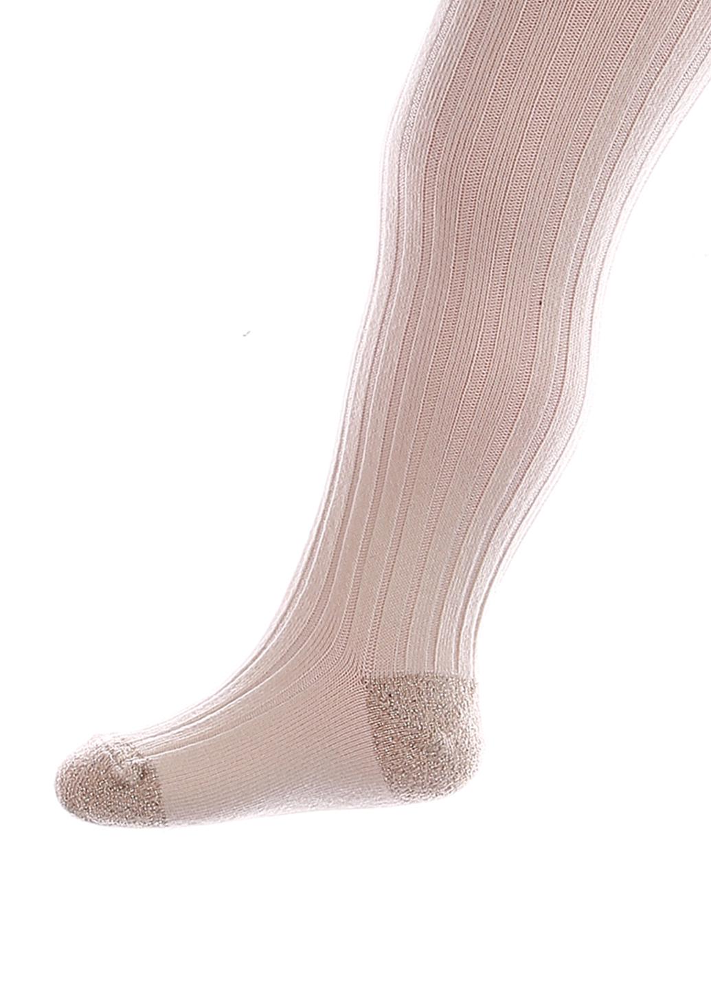 Колготки H&M 62-68 см Молочный (86460208)