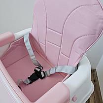 Стільчик крісло для годування AVKO 001 Pink - фото 2 Стільчик крісло для годування AVKO 001 Pink - фото 2