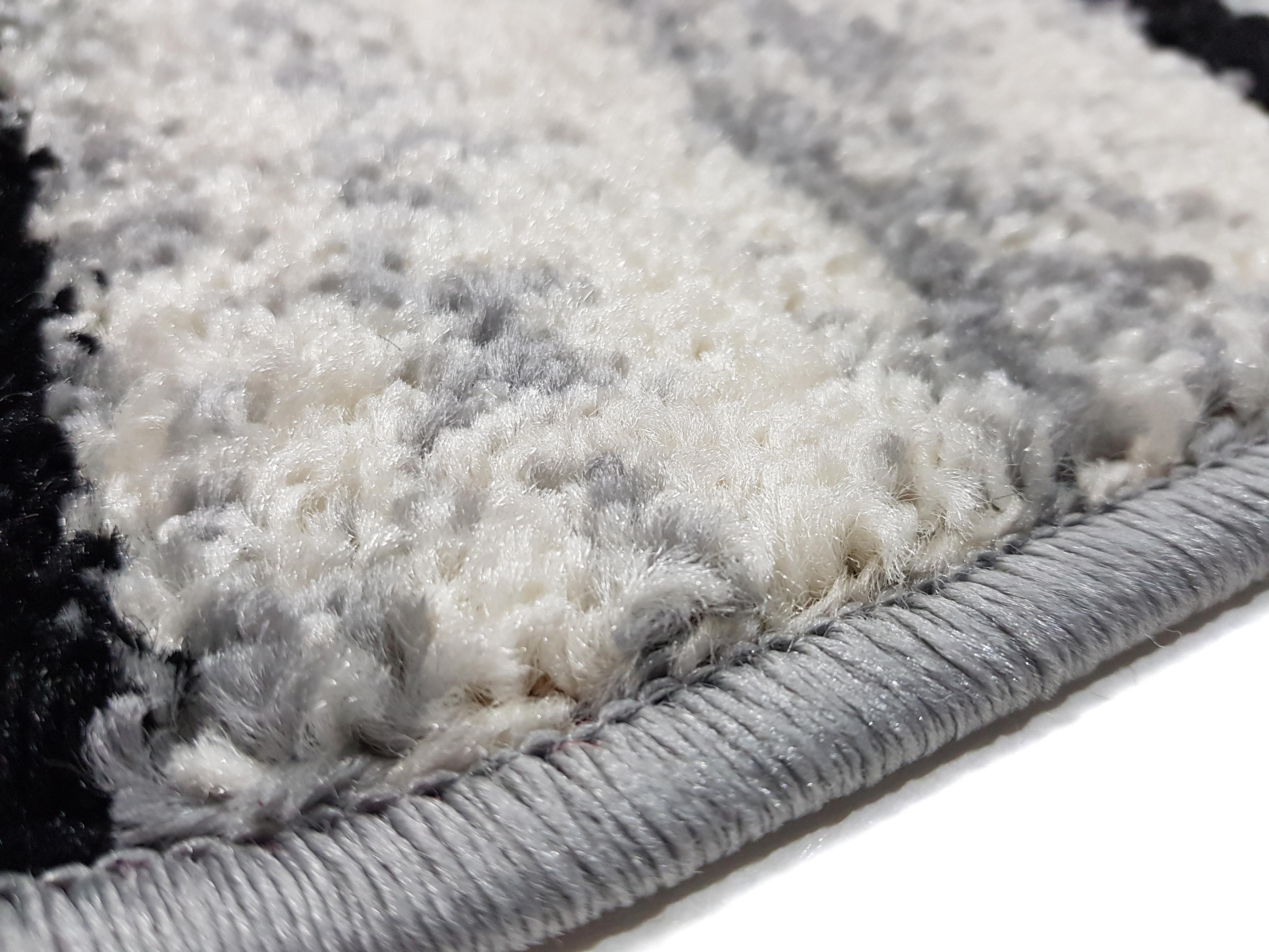 Ковер з невысоким ворсом Espresso 50x80 см овал Серый (02239ALGBО8) - фото 5