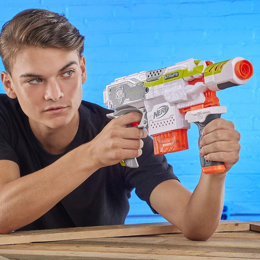 Бластер Nerf Modulus Stryfe (C3583) - фото 9