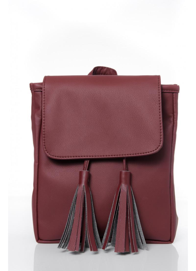 Рюкзак женский Sambag Loft SZNe Бордо (22100005e)