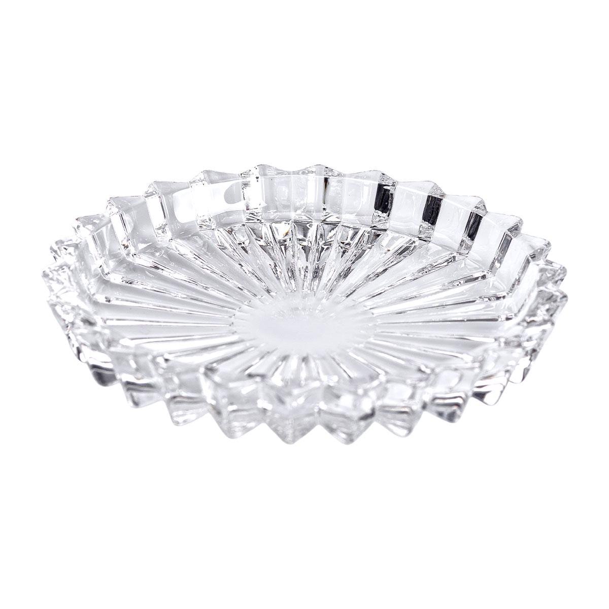 Набір блюд для подачі скляні круглі 12 см 6 шт. Прозорий (5977) - фото 8