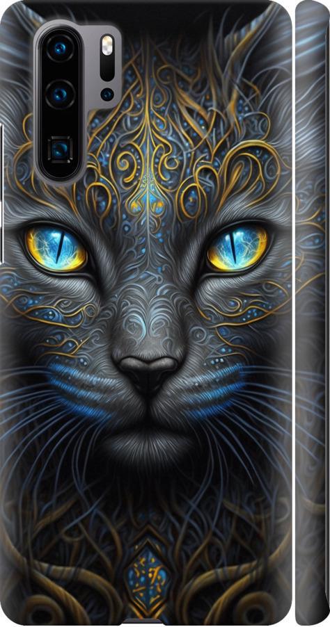 Чехол на Huawei P30 Pro Кошка (5548m-1621-42517)