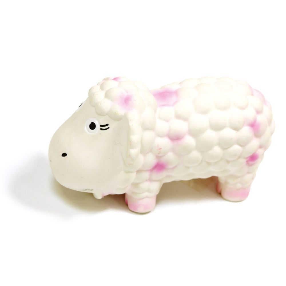 Игрушка для собак Croci Овечка Долли с пищалкой 15 см