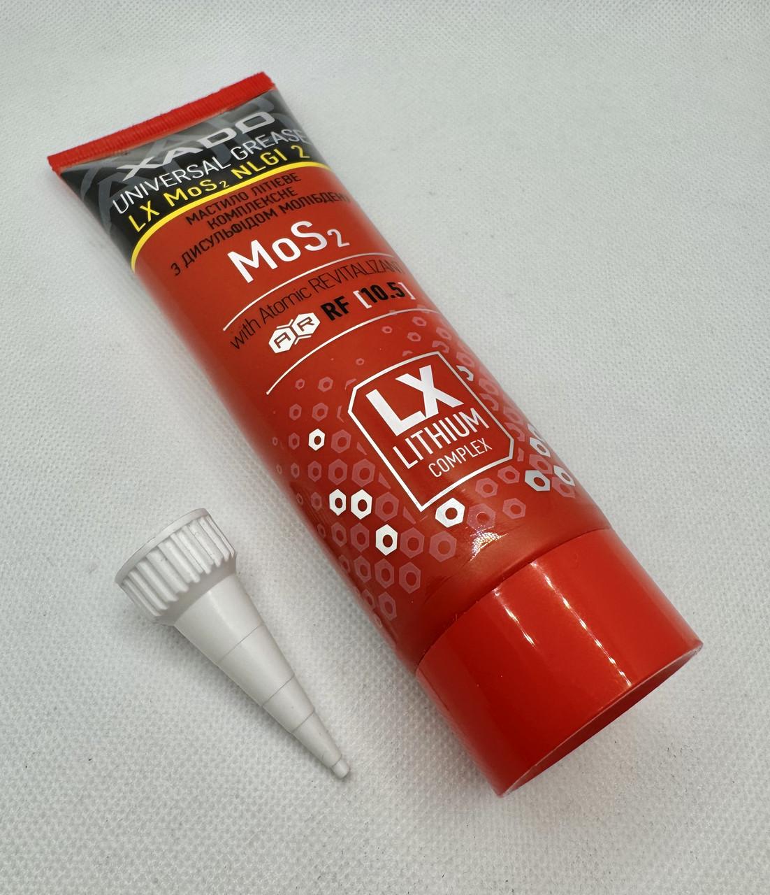 Литиевая смазка с молибденом Xado LX MO 2 125 мл (2502677183) Литиевая смазка с молибденом Xado LX MO 2 125 мл (2502677183)