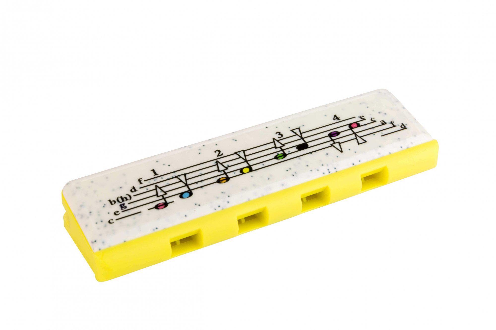 Губна гармошка Hohner Beginner Speedy M91312 C-major Yellow (127276)