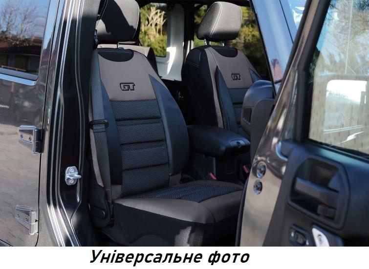 Авточохли на передні сидіння Pok-Ter GT для Volvo XC70 2000-2007 Синій (500083) - фото 6