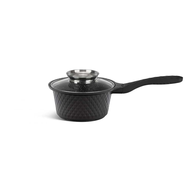 Набір посуду зі сковорідкою і ковшиком Edenberg EB-12913 10 предметів з прихватками - фото 2 Набір посуду зі сковорідкою і ковшиком Edenberg EB-12913 10 предметів з прихватками - фото 2