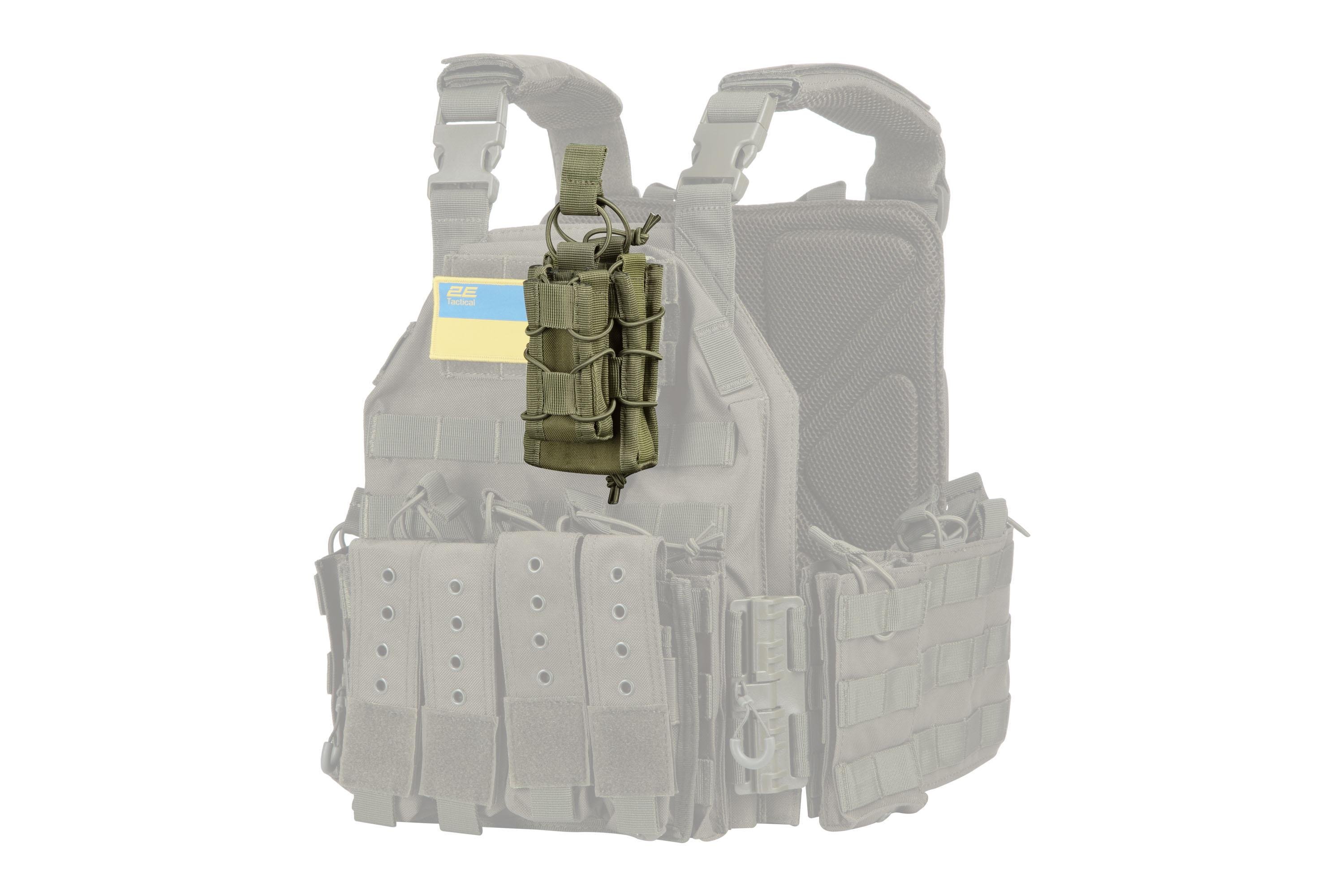 Чехол двойной 2E Tactical Зеленый (23059861) - фото 2