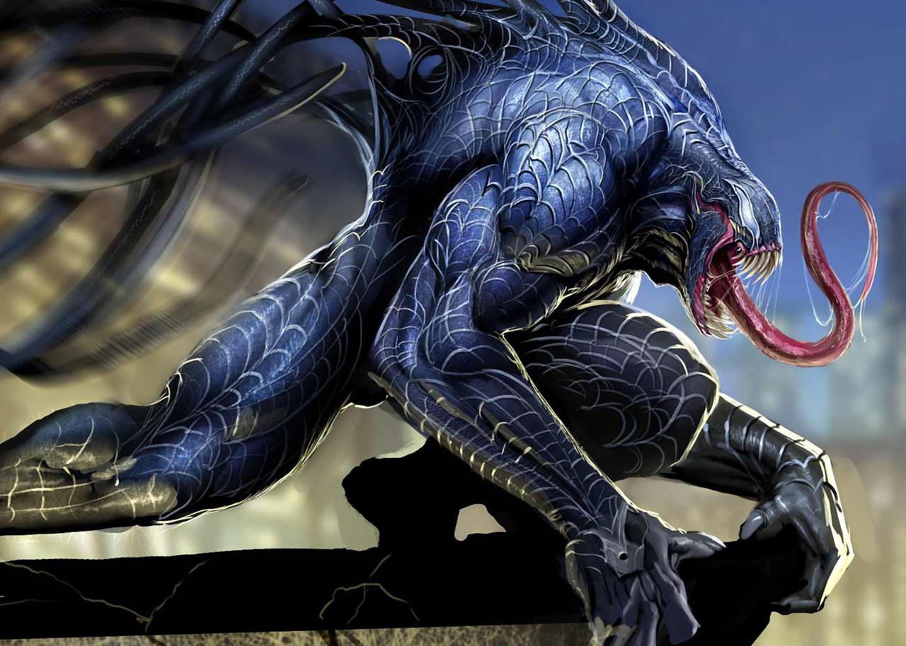 Картина GeekLand Venom Fan-art 60х40 см (VN.09.010)