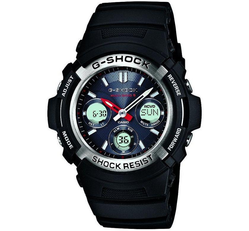 Наручний годинник чоловічий Casio AWG-M100-1AER (653890015) - фото 1