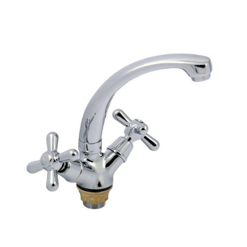 Смеситель для умывальника Champion Dominox 272 на гайке (5601)