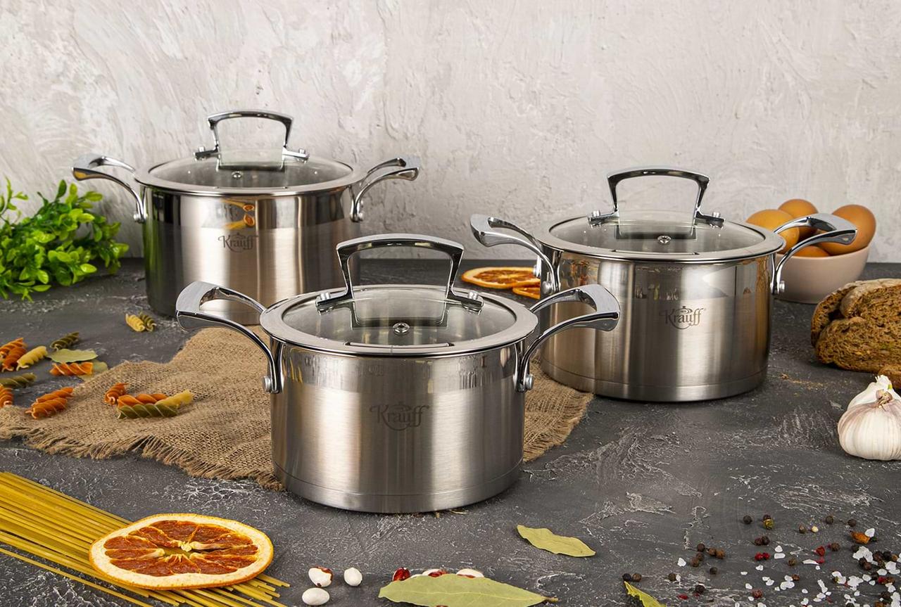 Набір кухонного посуду Krauff 6 пр. (26-295-011) - фото 5