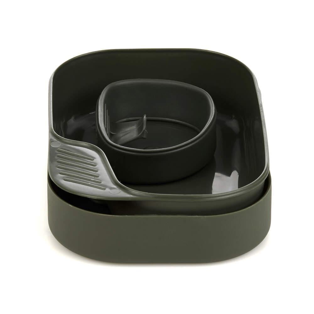 Набір посуду WILDO Camp-A-Box Basic Olive Green
