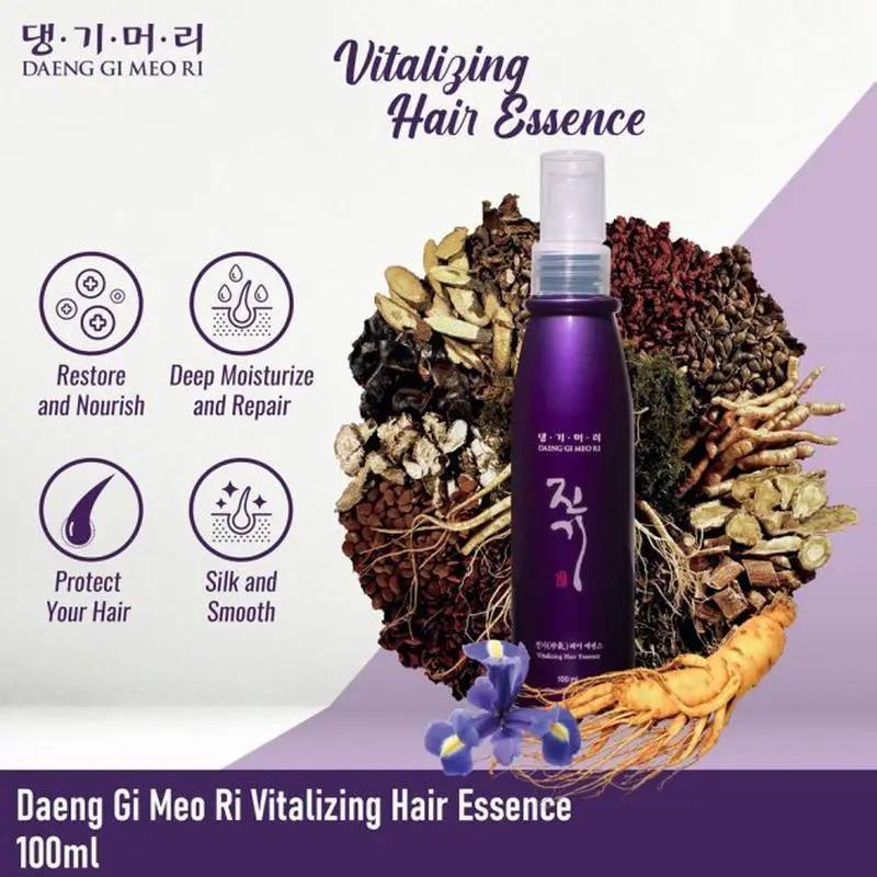 Есенція для регенерації і зволоження волосся Daeng Gi Meo Ri Vitalizing Hair Essence 100 мл (10690649) - фото 3