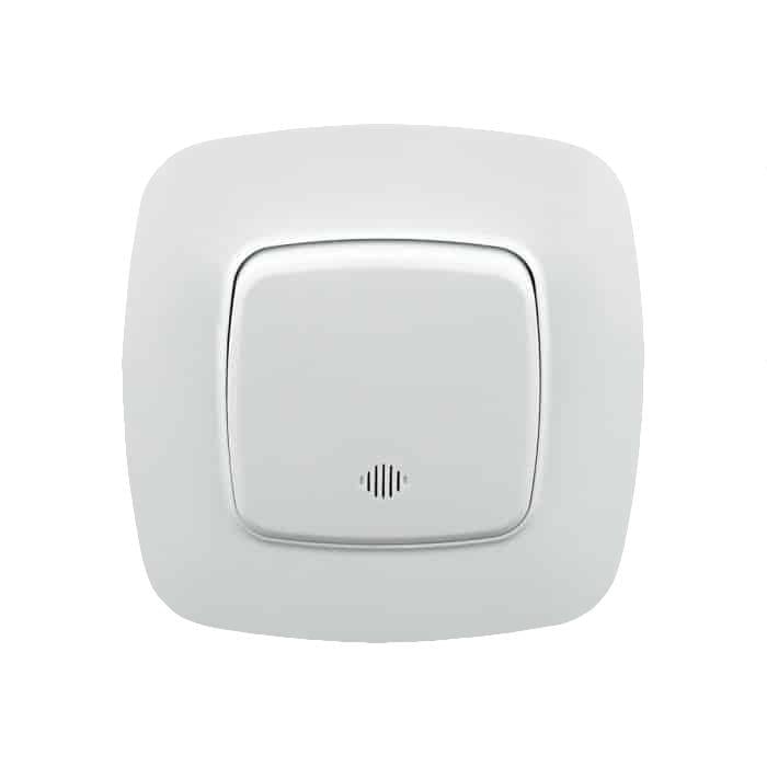 Выключатель одноклавишный встроенный HOROZ ELECTRIC ELA с подсветкой 10А 250V Белый (112-007-0003-010) Выключатель одноклавишный встроенный HOROZ ELECTRIC ELA с подсветкой 10А 250V Белый (112-007-0003-010)