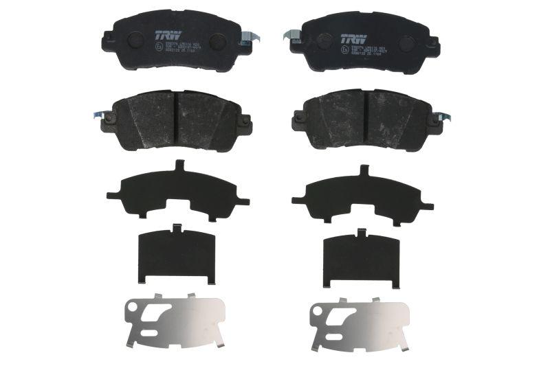 Комплект гальмівних накладок дискове гальмо TRW GDB2122