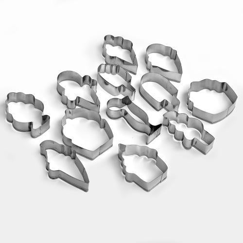 Формочки для печенья R88866 Ice cream 12 шт.