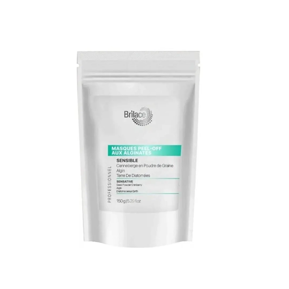 Маска альгінатна антиоксидантна Brilace Sensative Algin Peel-off Mask 150 г