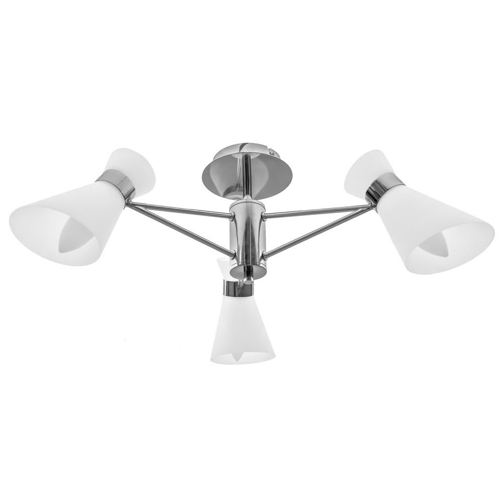 Люстра потолочная современная Brille BL-528S/3 E14 CH