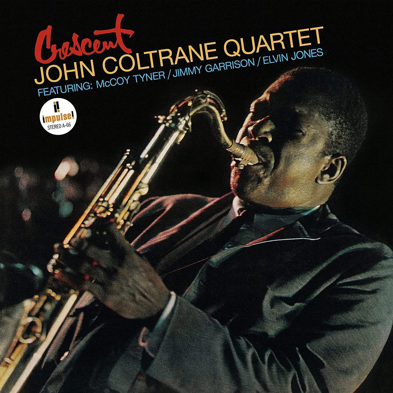 Виниловая пластинка John Coltrane Quartet-Crescent LP (29477222)