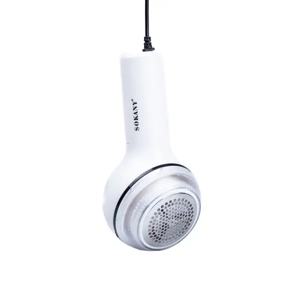 Машинка для стрижки колтунцев Sokany SK-879 от сети Белый - фото 3