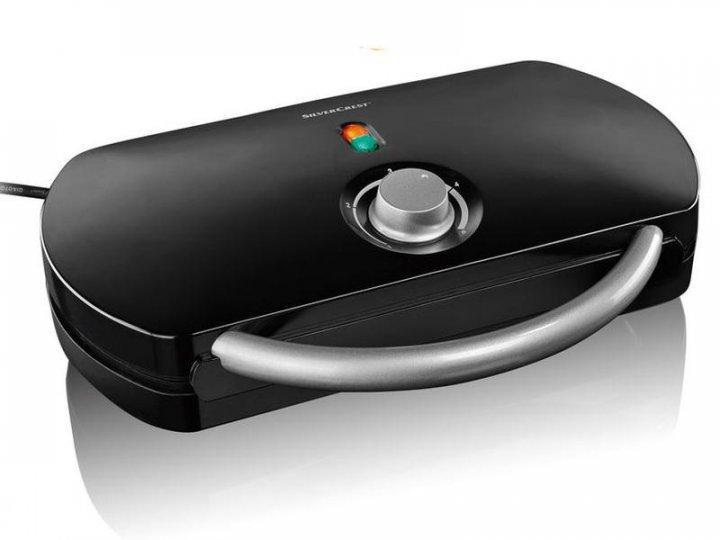 Вафельниця Silver Crest SDW-1200-B2 1200 Вт (9e126584)