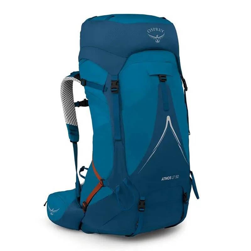 Туристический рюкзак Osprey Atmos AG LT 50 л S/M Night Shift/Scoria Blue (009.3282)
