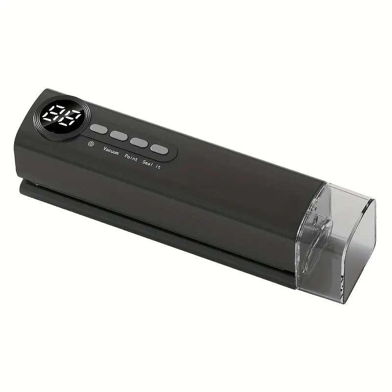 Вакууматор USB HB-521 Black (28615239)