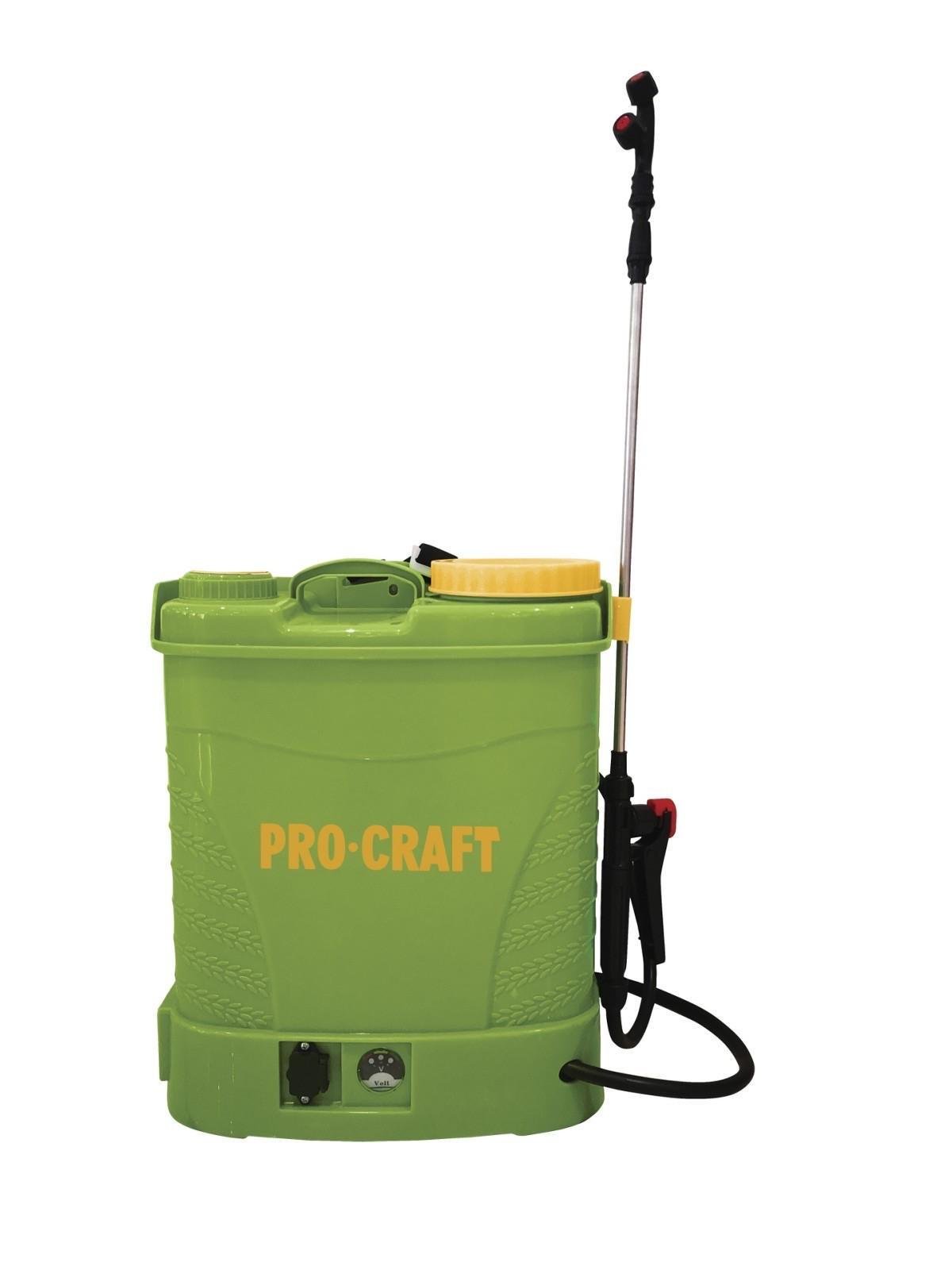 Обприскувач акумуляторний Procraft AS-12 12 л (26769306) Обприскувач акумуляторний Procraft AS-12 12 л (26769306)